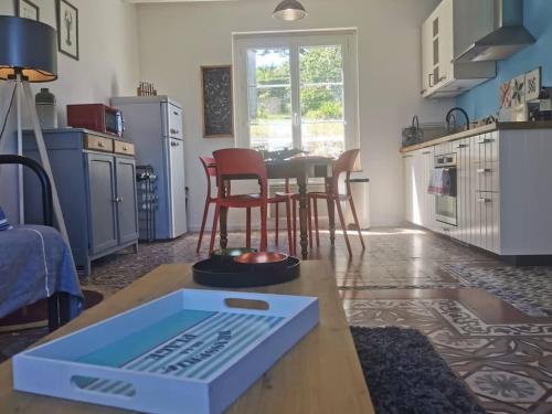 Ti Laouen - maison cocooning vue mer in Locquirec ciems