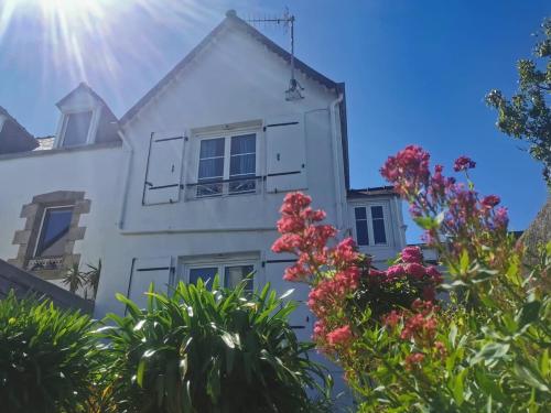 Ti Laouen - maison cocooning vue mer in Locquirec ciems