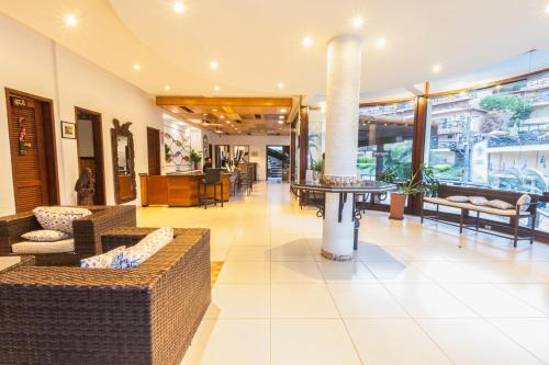 Lobby, Hotel Ilha Branca Inn in Búzios