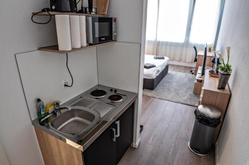 Superior One-Bedroom Apartment