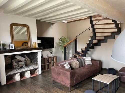 Maison de village - Chez Mathilde gîte à louer La Laye