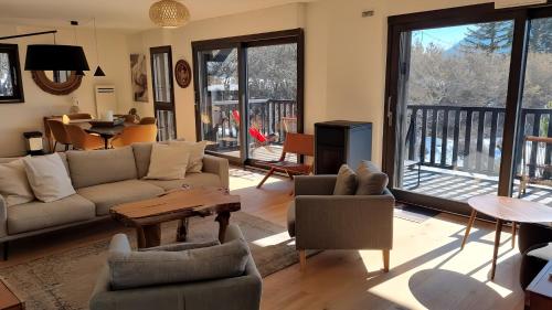 FRGK "SKI Auron 4 BDR View, Terrace, Wifi HIGH SPEED" in Saint-Étienne-de-Tinée