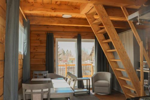 Éco-Chalets Monk (Eco-Chalets Monk) in 聖讓波若利