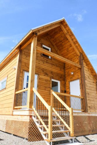 外部景觀, Éco-Chalets Monk (Eco-Chalets Monk) in 聖讓波若利