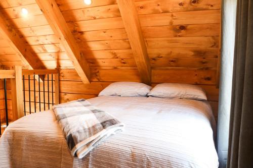 Éco-Chalets Monk (Eco-Chalets Monk) in 聖讓波若利