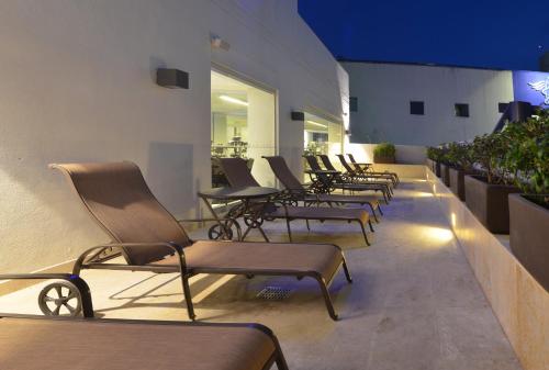 Peldbaseins, Holiday Inn Express Puerto Vallarta By IHG in Puertovaljarta