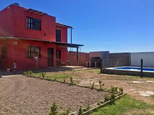 Casita Roja in Lujan