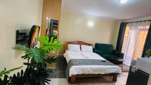 Fully Furnished Studio Apartment at Kamakis Opposite Quickmart