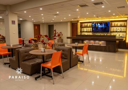 餐廳, Hoteles Paraiso PIURA in 皮烏拉