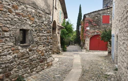 1 Bedroom Pet Friendly Home In Aiguèze