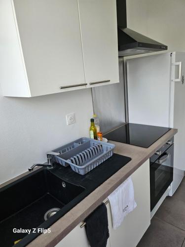 Cozinha, Magnifique Chambre Triple3 in Beauvais