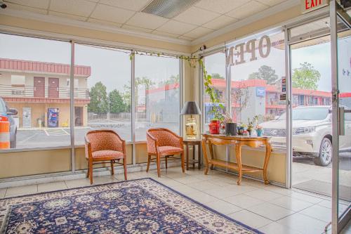 Masters Inn Augusta GA near Riverwalk - 로비