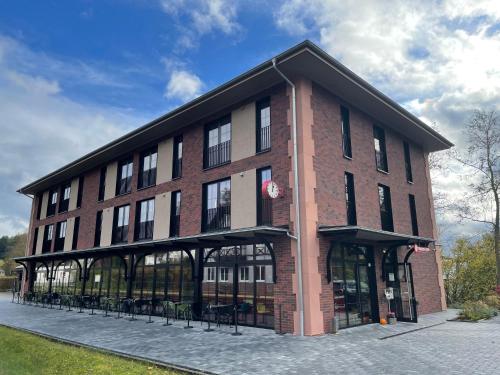 Ferienbahnhof Reichenbach in Dahn, Deutschland