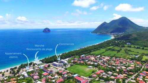 ที่เที่ยวใกล้ที่พัก, Jasmin - Appartement face plage Diamant in เลอ ยามัน