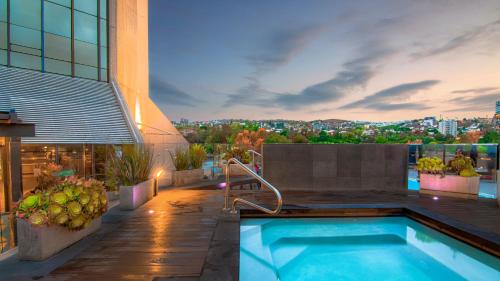 Hot tub, Grand Hotel Tijuana in Tijuana