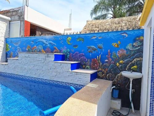 La Casa Mariposa in Rincon de Guayabitos, Mexico