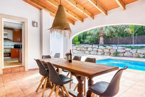 Casa Las Lunas Javea in บาเย เดลซอล