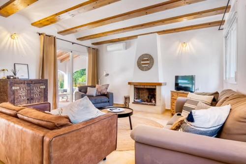 Casa Las Lunas Javea in บาเย เดลซอล