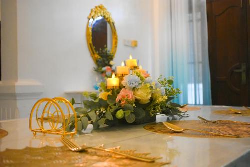 Instalaciones, Bhashiz Villa in Negombo