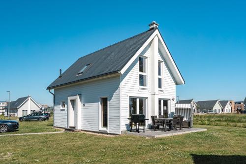 Фасада на хотела, Ferienhaus Snorris Stuga Olpenitz in Olpenitz