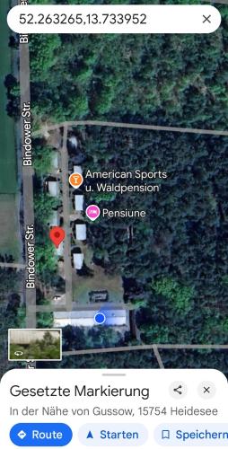 Waldpension Gussow in Heidesee, Deutschland
