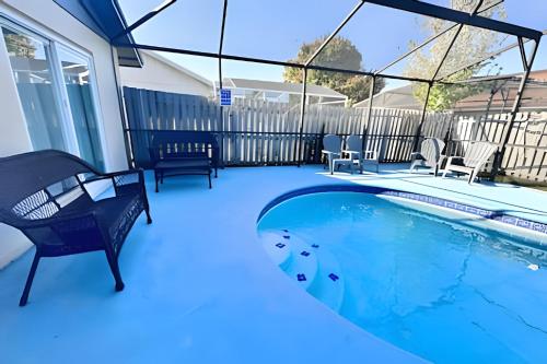 3 Quartos + Piscina e Game Room em Orlando, Kissimmee (foto 2)