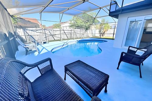 3 Quartos + Piscina e Game Room em Orlando, Kissimmee (foto 4)
