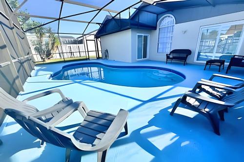 3 Quartos + Piscina e Game Room em Orlando, Kissimmee (foto 5)