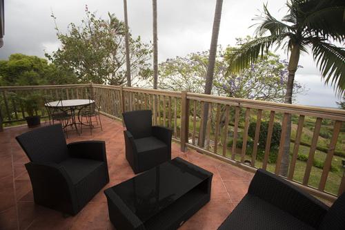 Erkély/terasz, Villa Laurina in Saint Paul