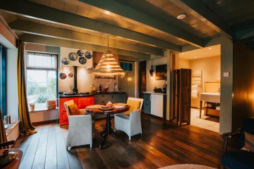  Landelijk gelegen appartement met eigen ingang in Nieuwediep