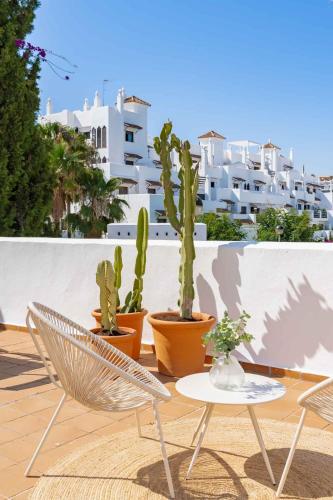 ทัศนียภาพภายนอกโรงแรม, Ultimate Rentals - Charmant Appartement Met Groot Terras In Estepona in ลาส โคยาส