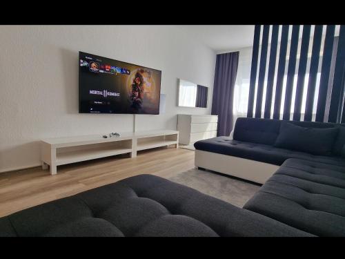 2 Bedroom Cityview Apartment PS5-QLED TV-Parking in Chemnitz, Deutschland