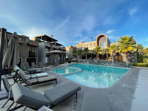 Casa Allende Residencia en SMA in คาร์ดินส์ เดล โบสเก