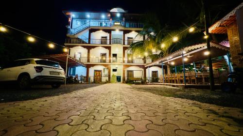 Hotelli välisilme, Kashid Sunrise Resort in Kashid