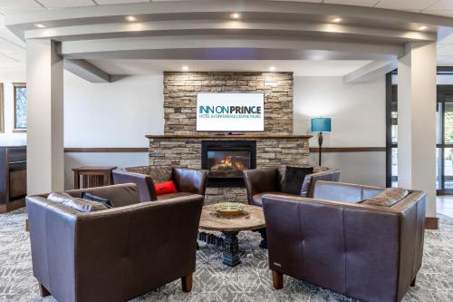 ล็อบบี้, Inn on Prince Hotel and Conference Centre Truro  in ทรูโร่ (NS)