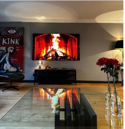 Hansalivnig Luxus Apartment