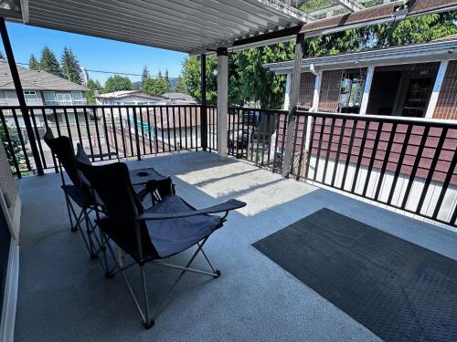 Terraza/balcón, Monthly stay upper floor suite with Garden view near SFU & Skytrain in Coquitlam (BC)