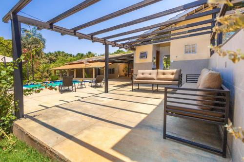 Úszómedence, Chácara completa para Lazer: 6 Quartos e Piscina (Chacara completa para Lazer: 6 Quartos e Piscina) in Caldas Novas