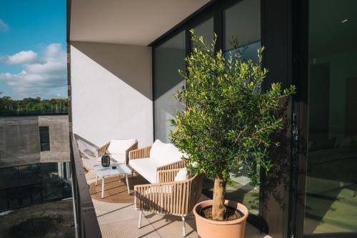 RR - Penthouse - Luxe 105 qm - Central - WIFI, Magdeburk (fotografie 8)