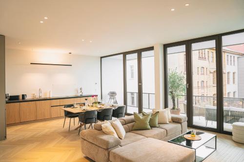RR - Penthouse - Luxe 105 qm - Central - WIFI, Magdeburk (fotografie 5)