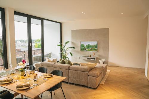 RR - Penthouse - Luxe 105 qm - Central - WIFI, Magdeburk (fotografie 6)
