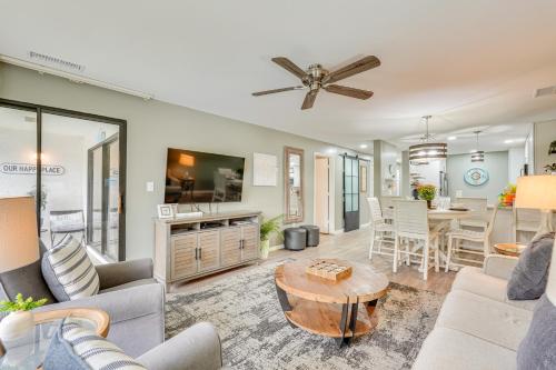 Pool and Beach Trolley Access PCB Resort Condo!