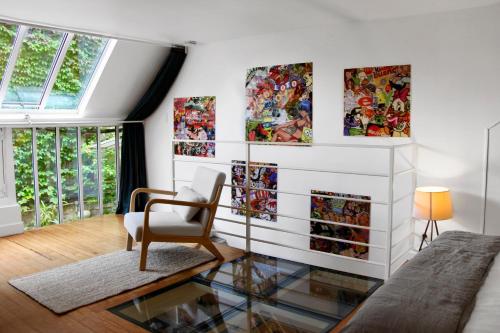 Cozy Artist Loft, Paris