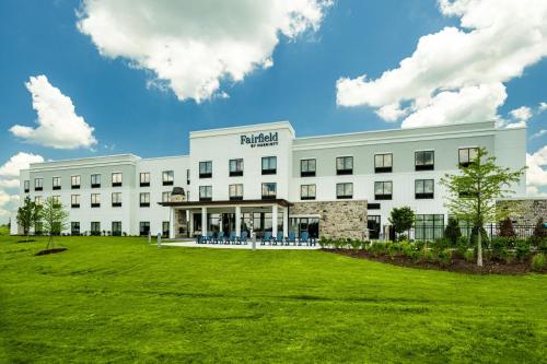 A szálláshely kívülről, Fairfield by Marriott Inn & Suites Rome in Rome (Giorgia)