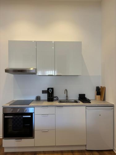 Luxus Apartment mit Whirlpool in Kiel in 加登奧斯特