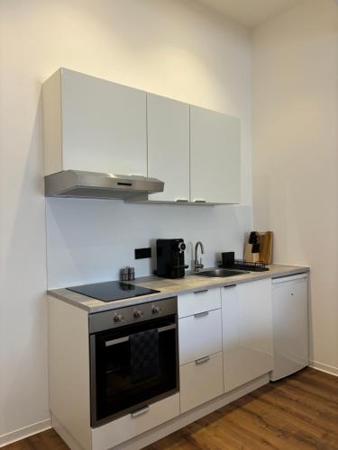 Luxus Apartment mit Whirlpool in Kiel in 加登奧斯特