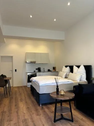 Schwentine Apartments mit privatem Whirlpool in Kiel in Kiel, Deutschland