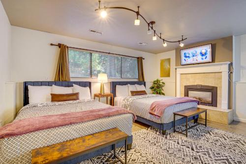 Mount Vernon Home w/ Private Hot Tub in Mount Vernon (WA)