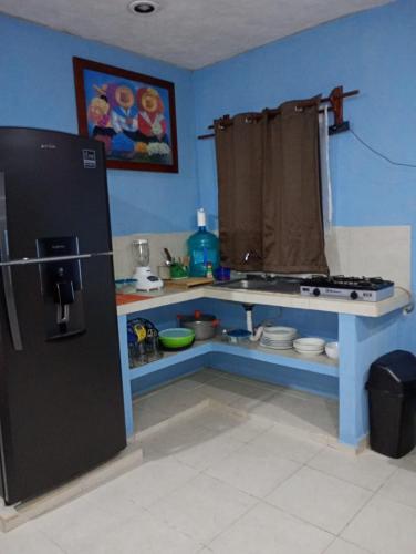 Casa Ciclotour in Valladolid, Mexico