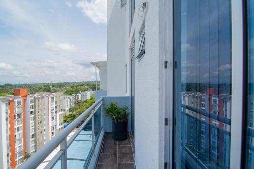 Balcony/terrace, EXCELENTE CONJUNTO, UBICACION PRIVILEGIADA, Torre 5 in Armenia